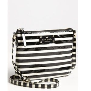 Kate Spade “Stripe Tenley” Crossbody Bag